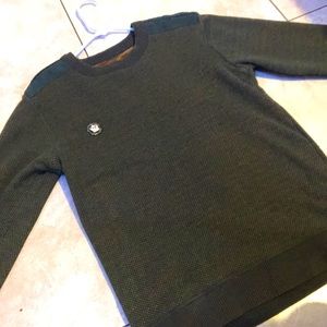 Men's Green sweater